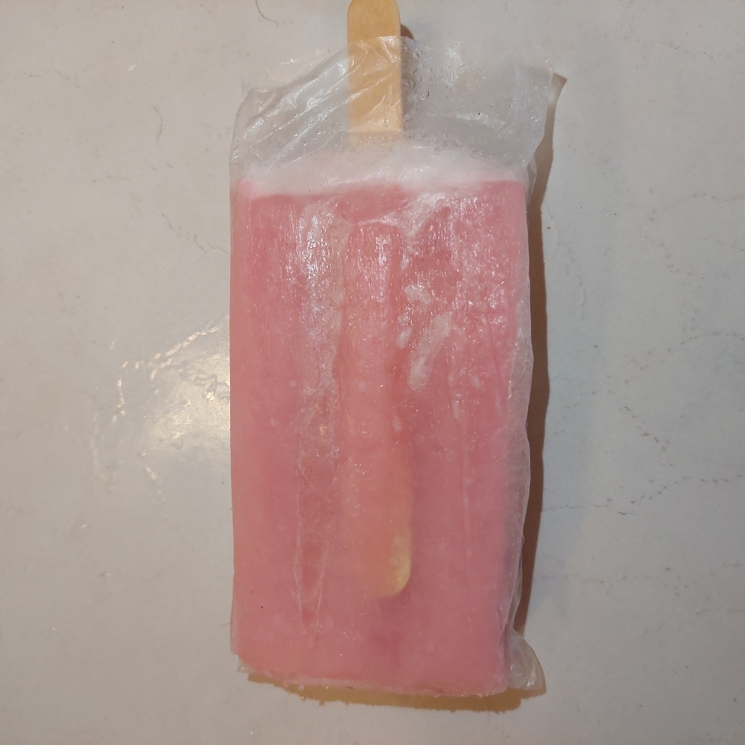 Paleta Yogurt de Fresa