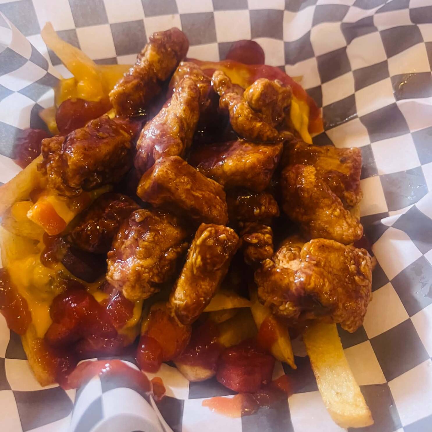 Combo Salchipapas