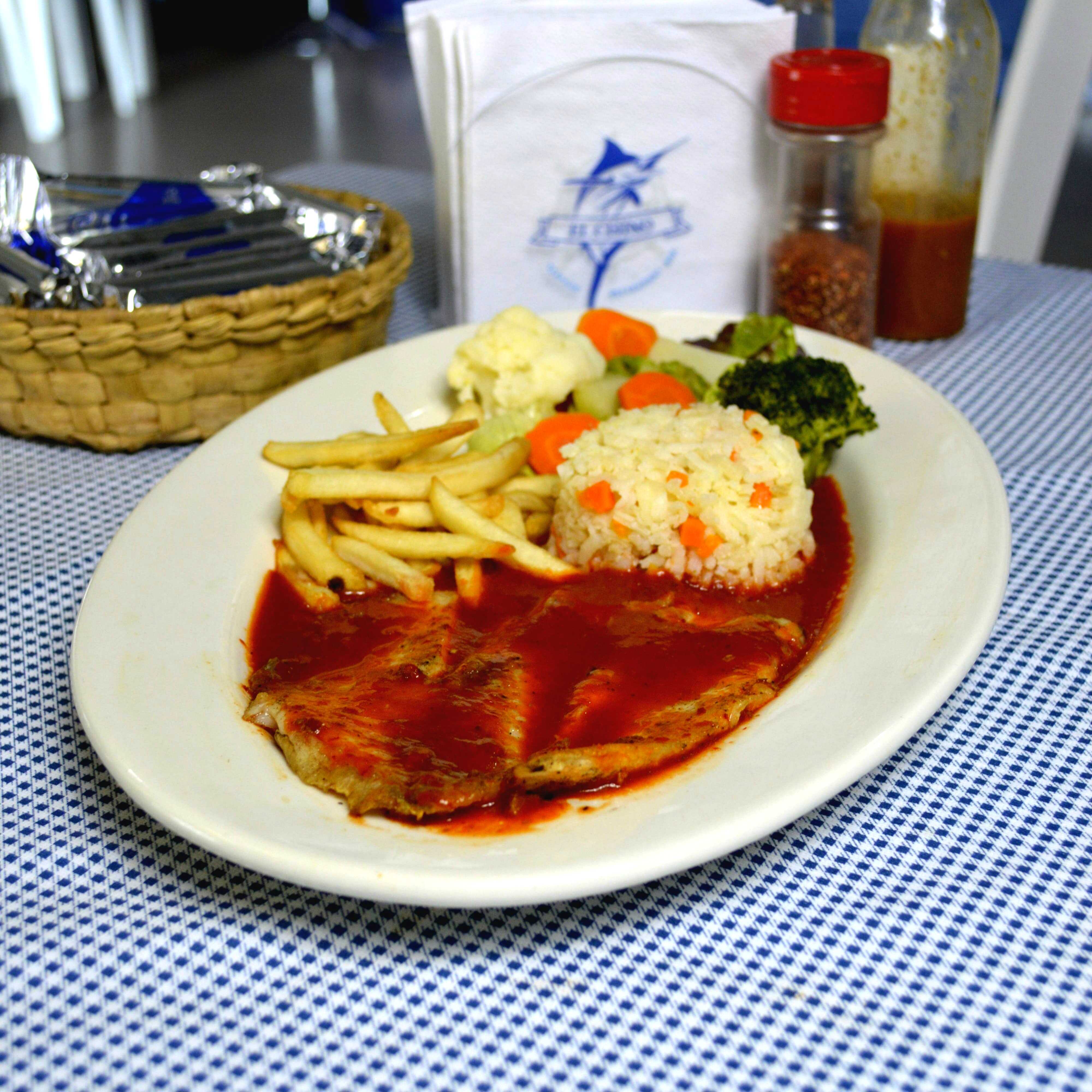Filete a la Diabla