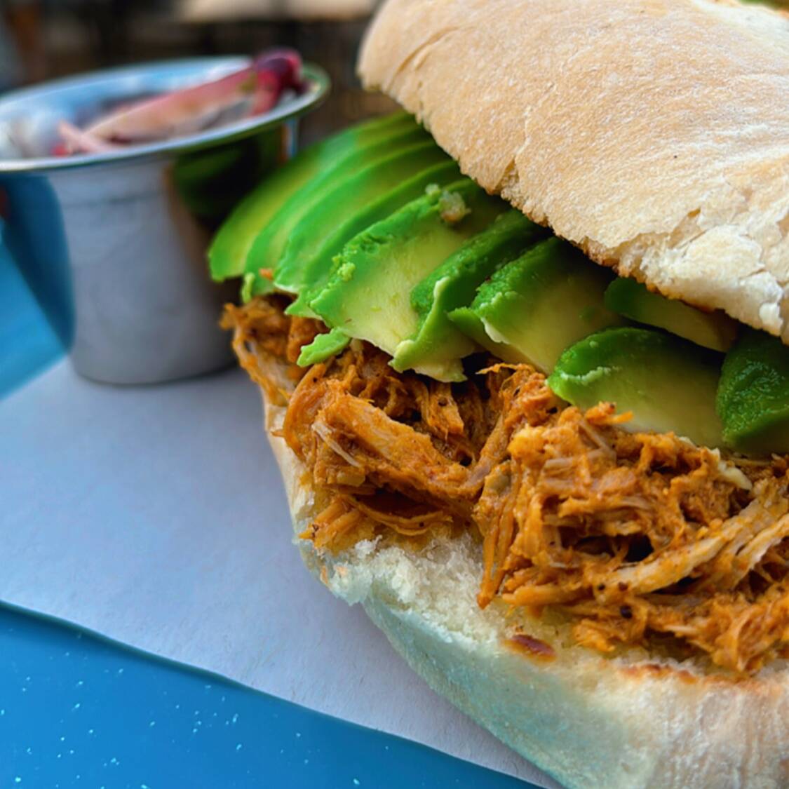 Torta de Cochinita