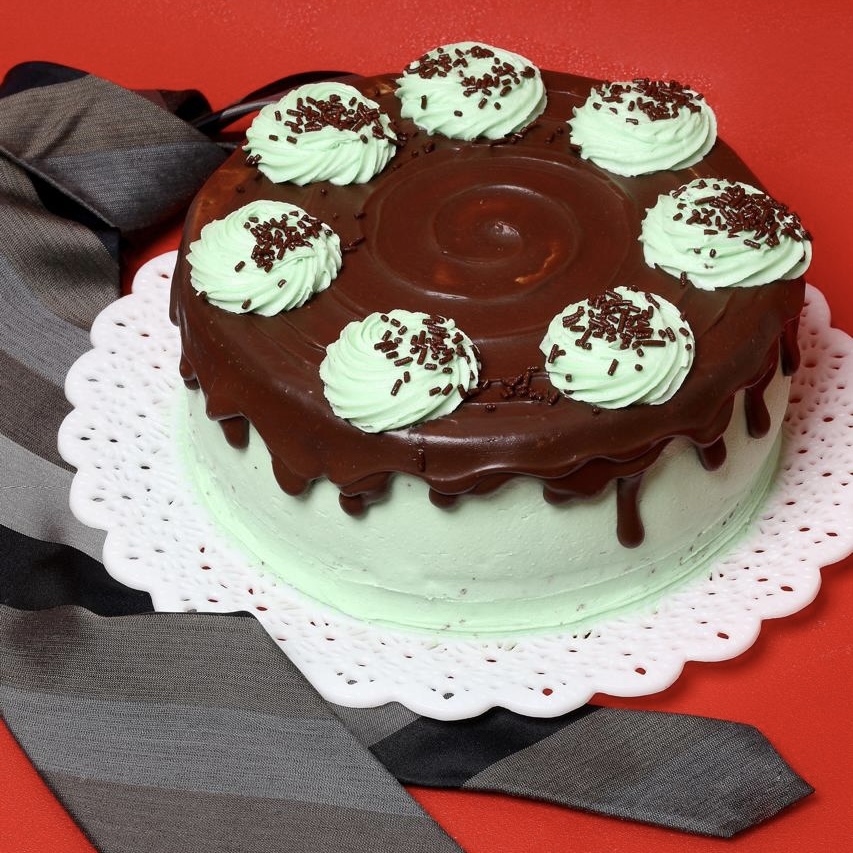 Pastel de chocomenta (06 personas)