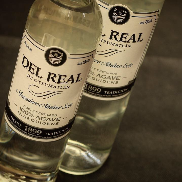 MEZCAL DEL REAL 3/4 litro