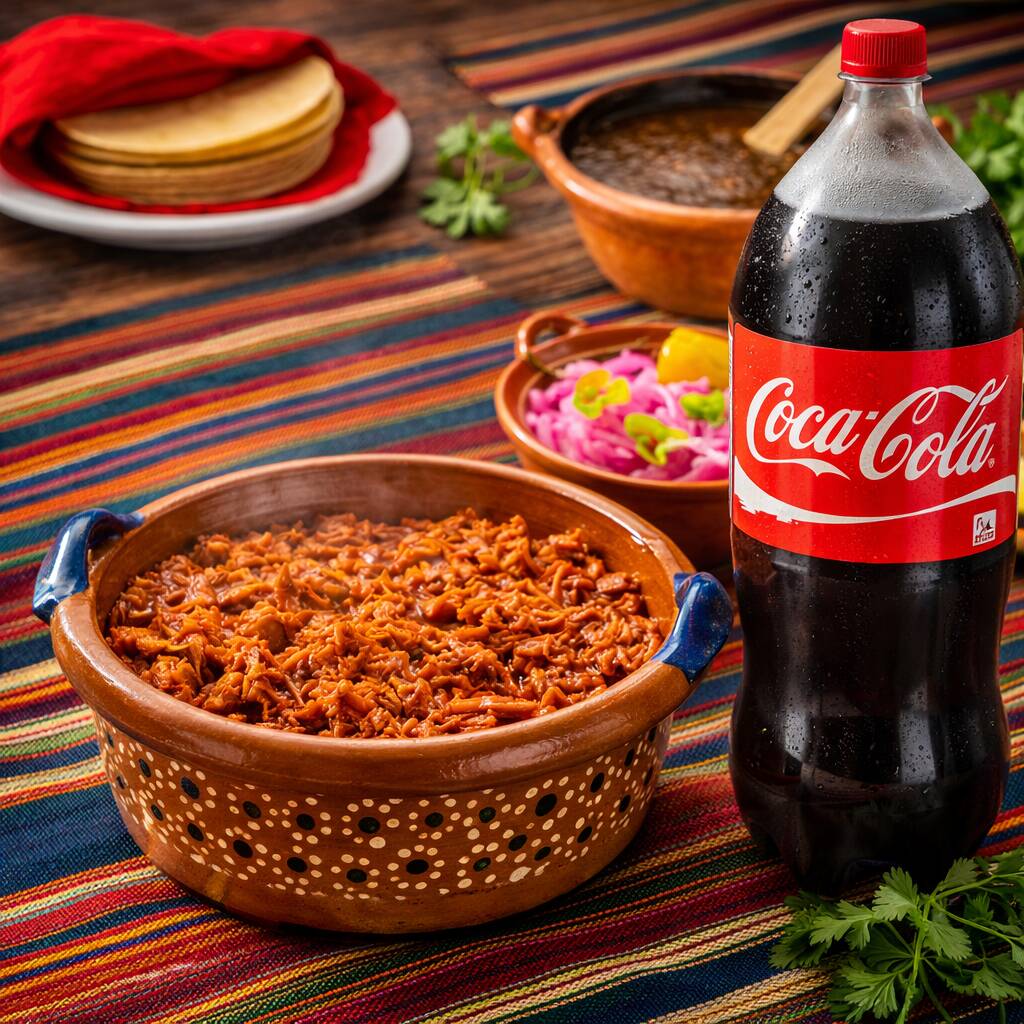 1 K Cochinita + Coca 2L