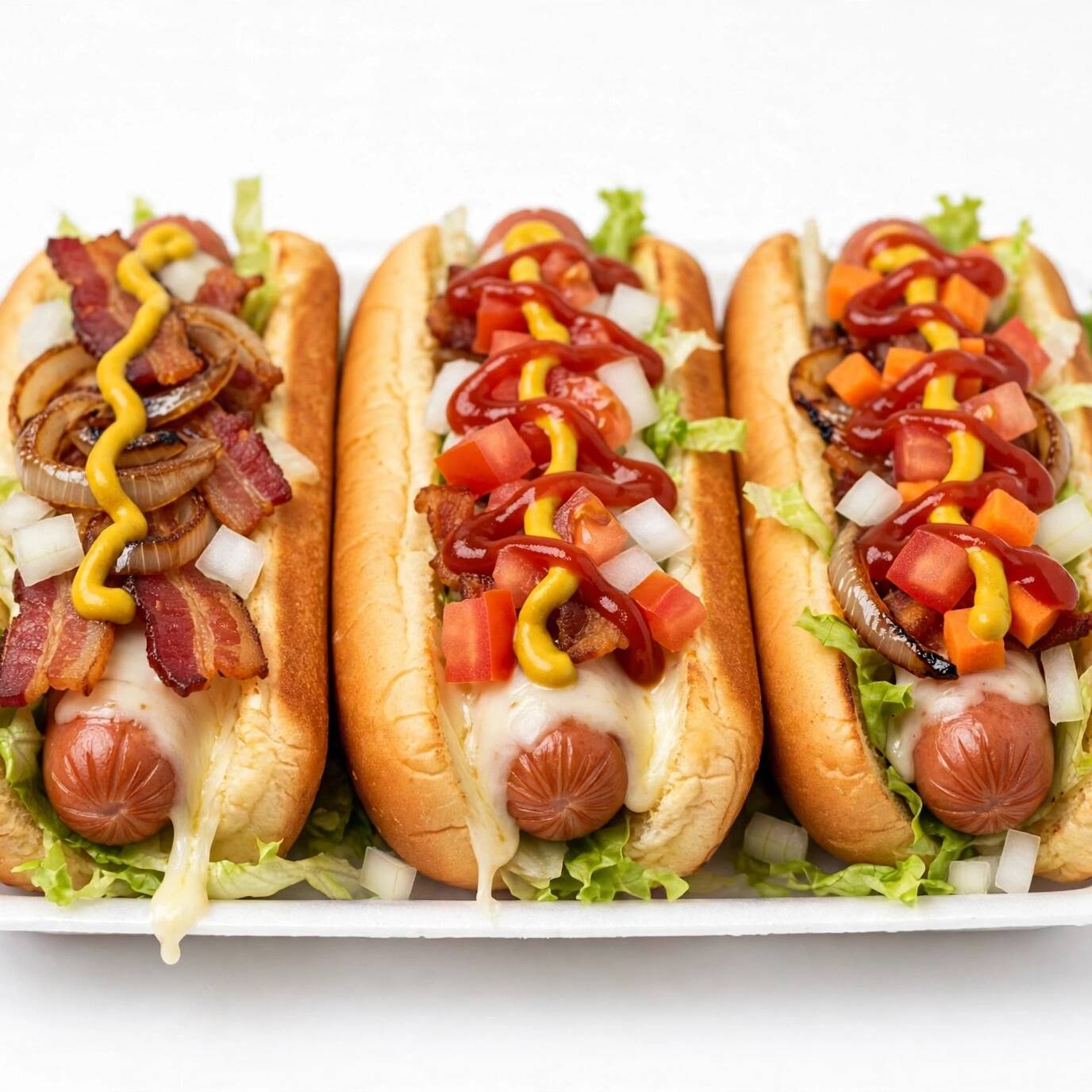 Hotdogs Chesse
