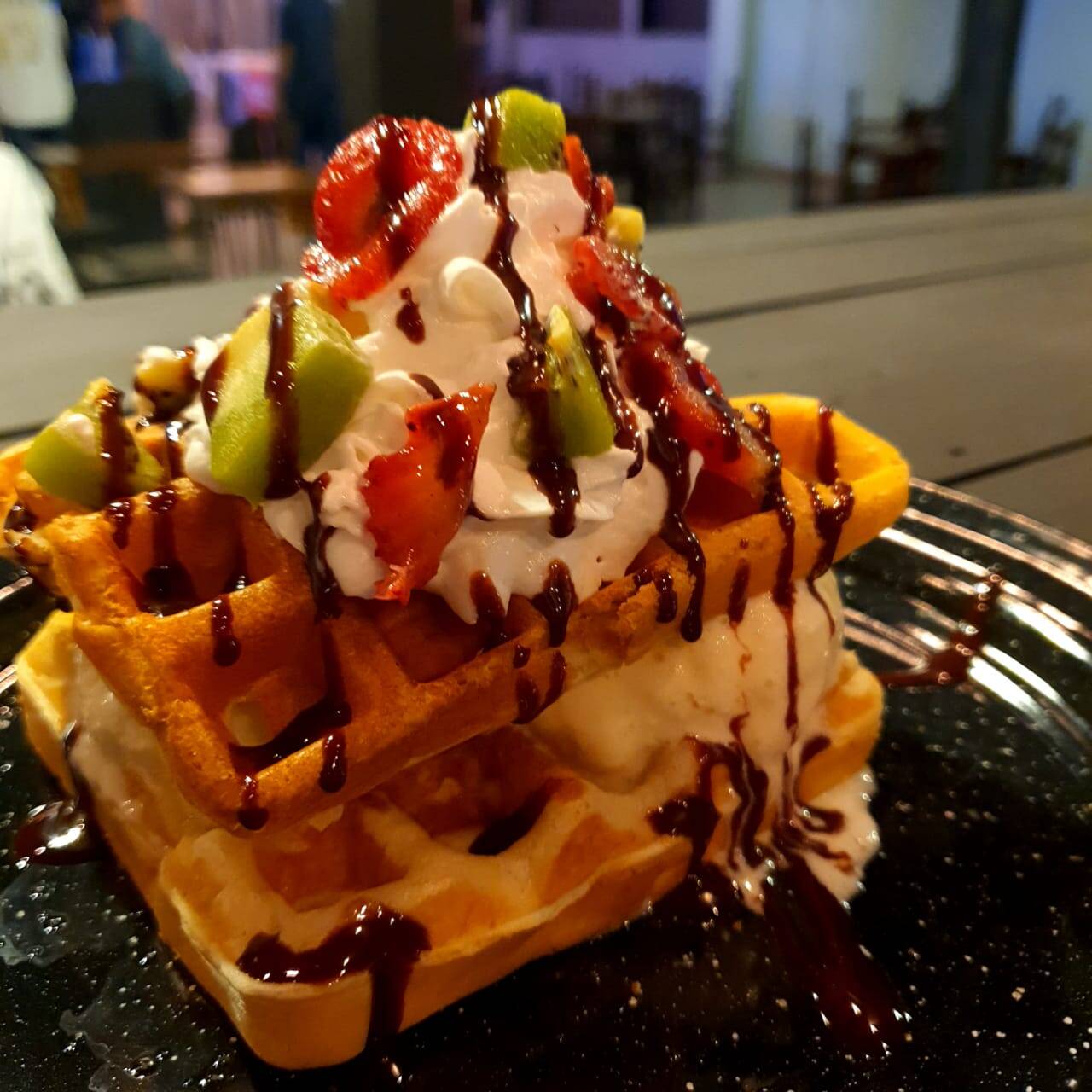 Sandwich de Waffle
