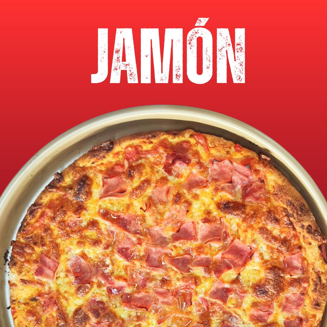 Pizza de Jamón