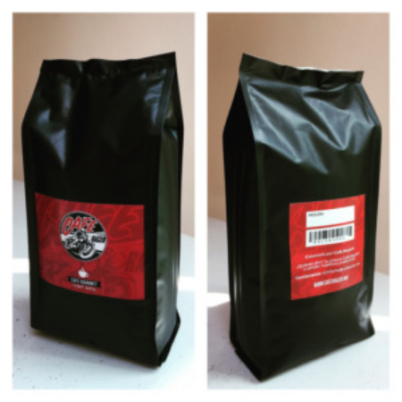 Bolsa de Café Marca Café Racer