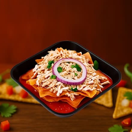 Chilaquiles Con Pollo