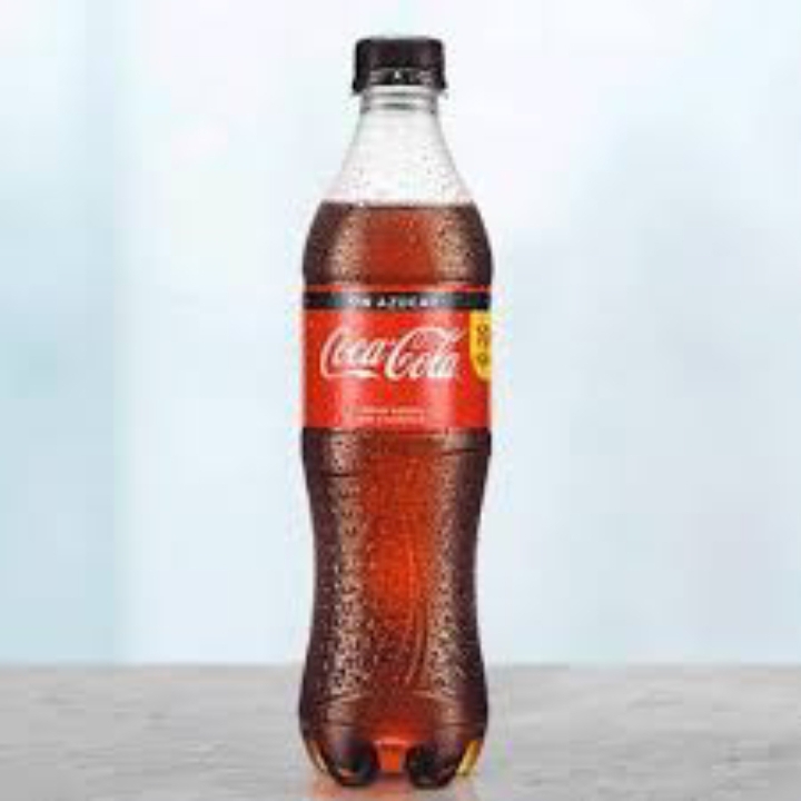 Coca sin azúcar (500ml)