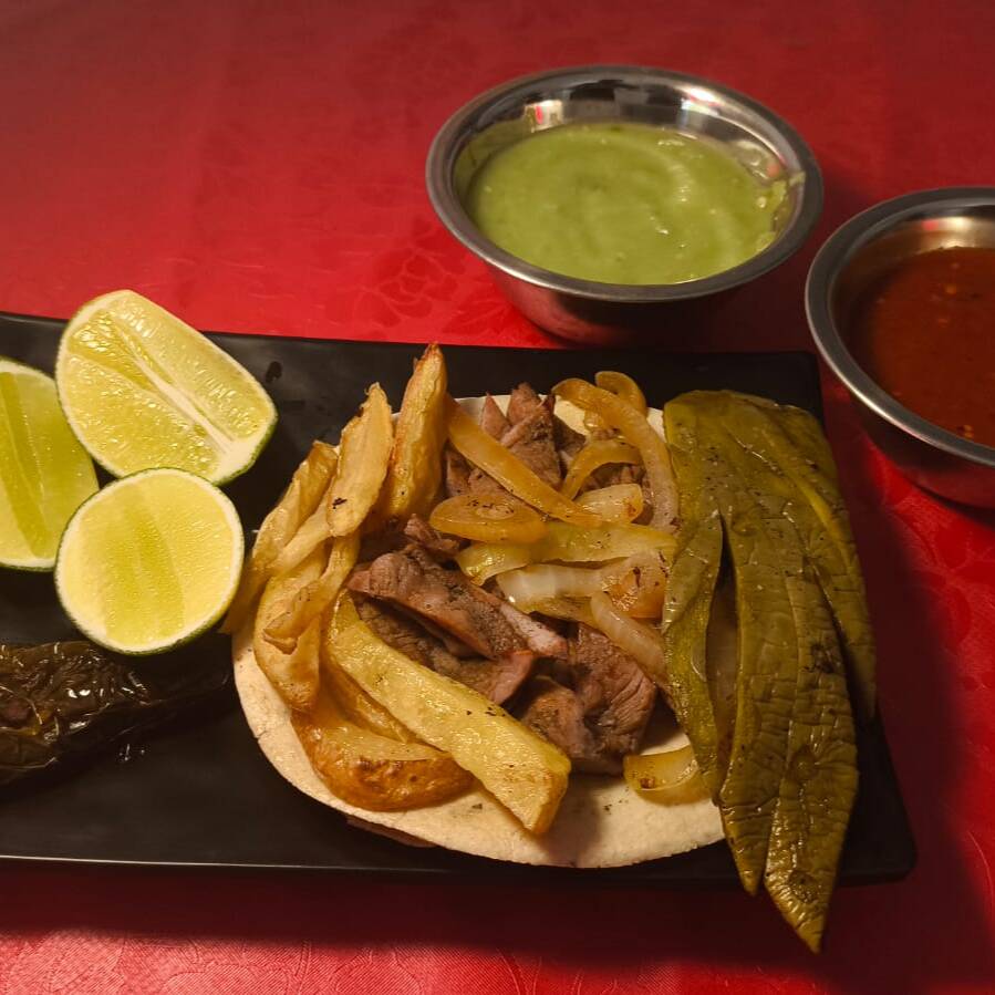 Avila´s Combo Taco Asada