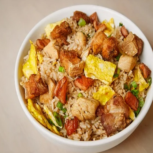 Chaufa Personal de Chicharrónde Pollo