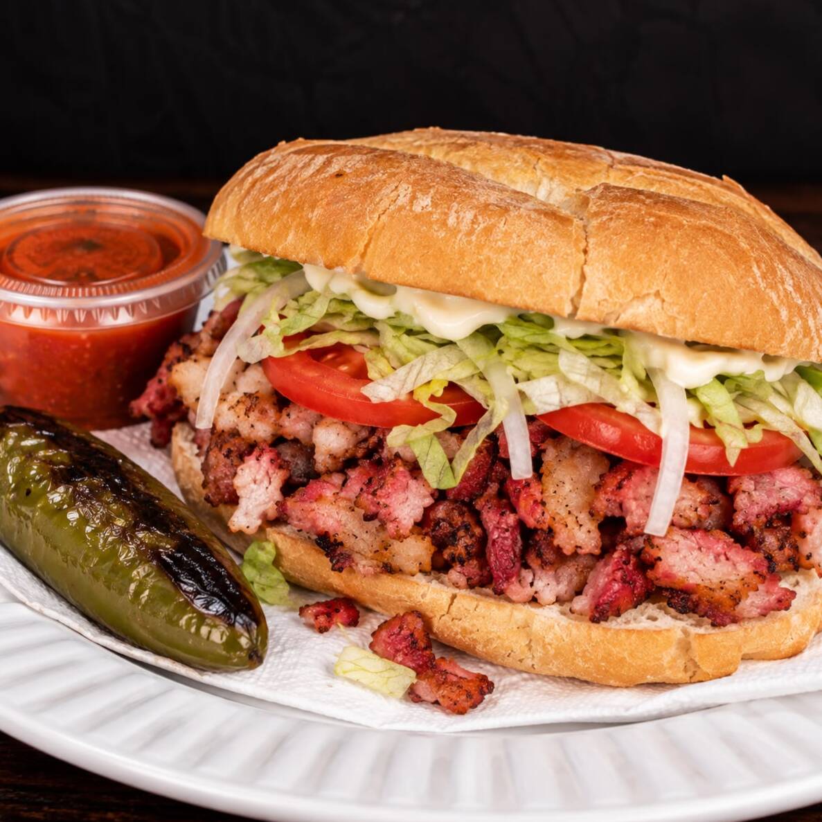 Torta de Colita de Pavo
