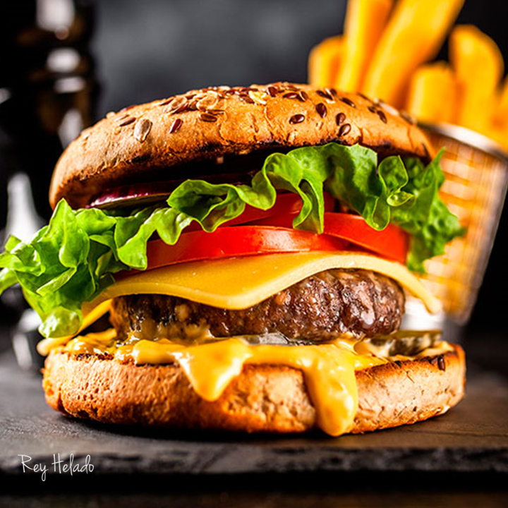 Hamburguesa Especial✨