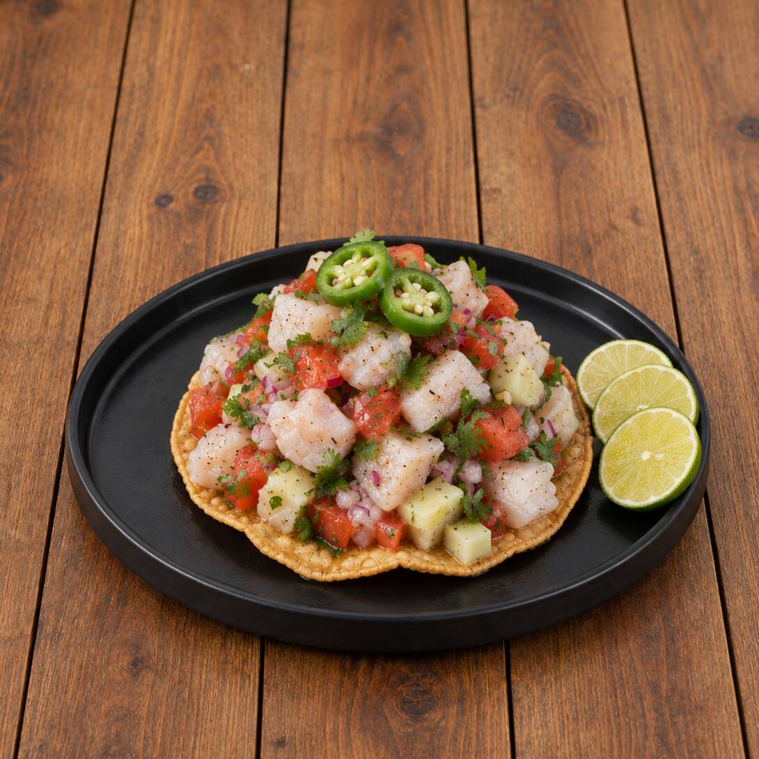 Ceviche de Pescado