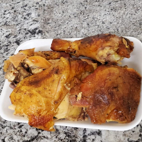 Paquete pollo y medio chico