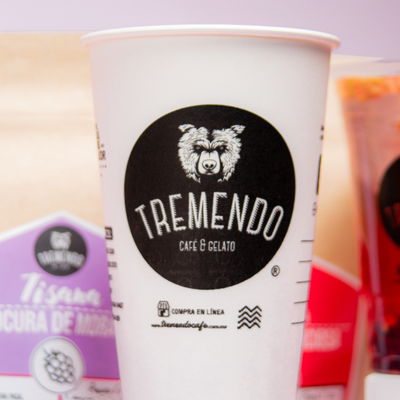 Tisana caliente 16 Oz – 454.61 ml