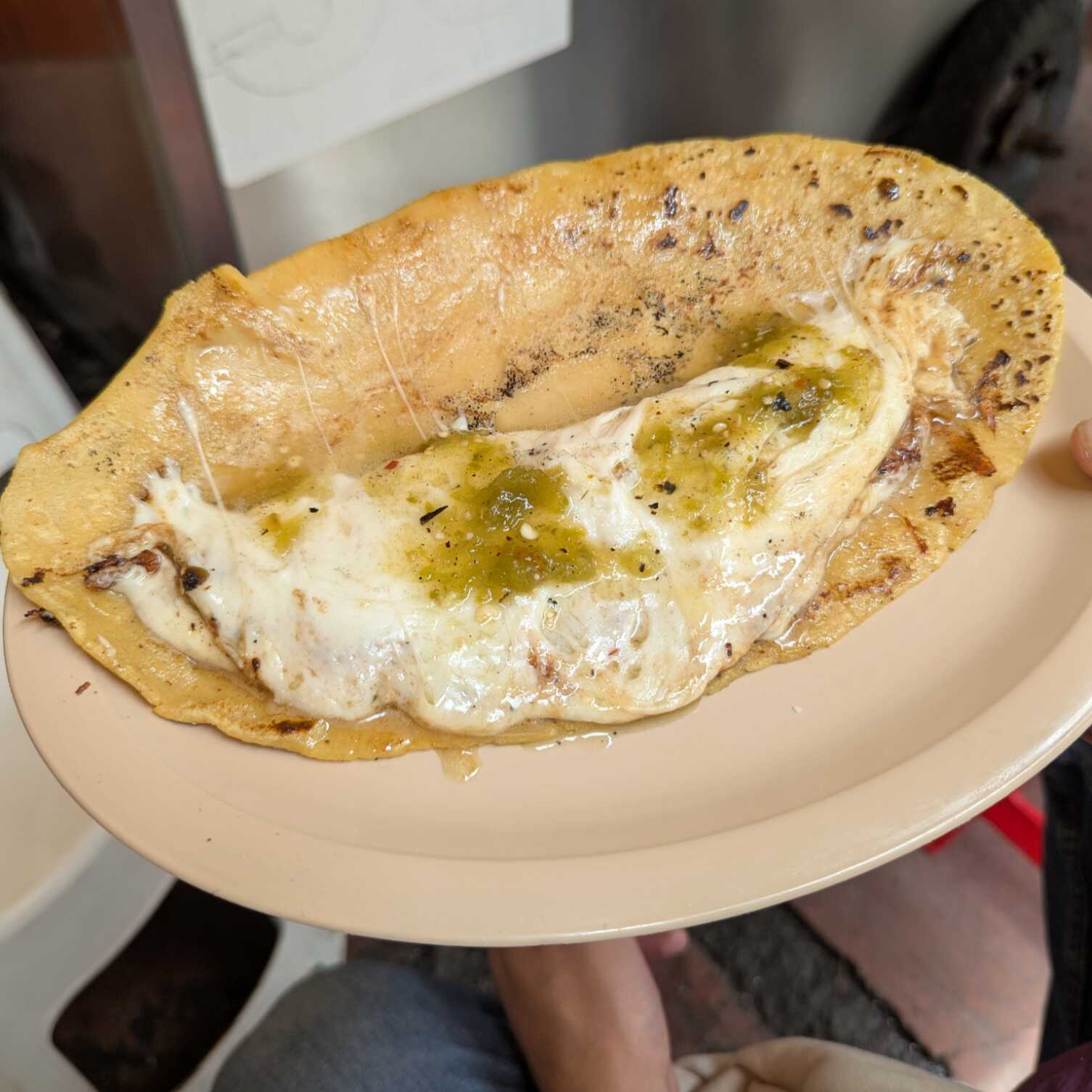 Quesadilla de Queso