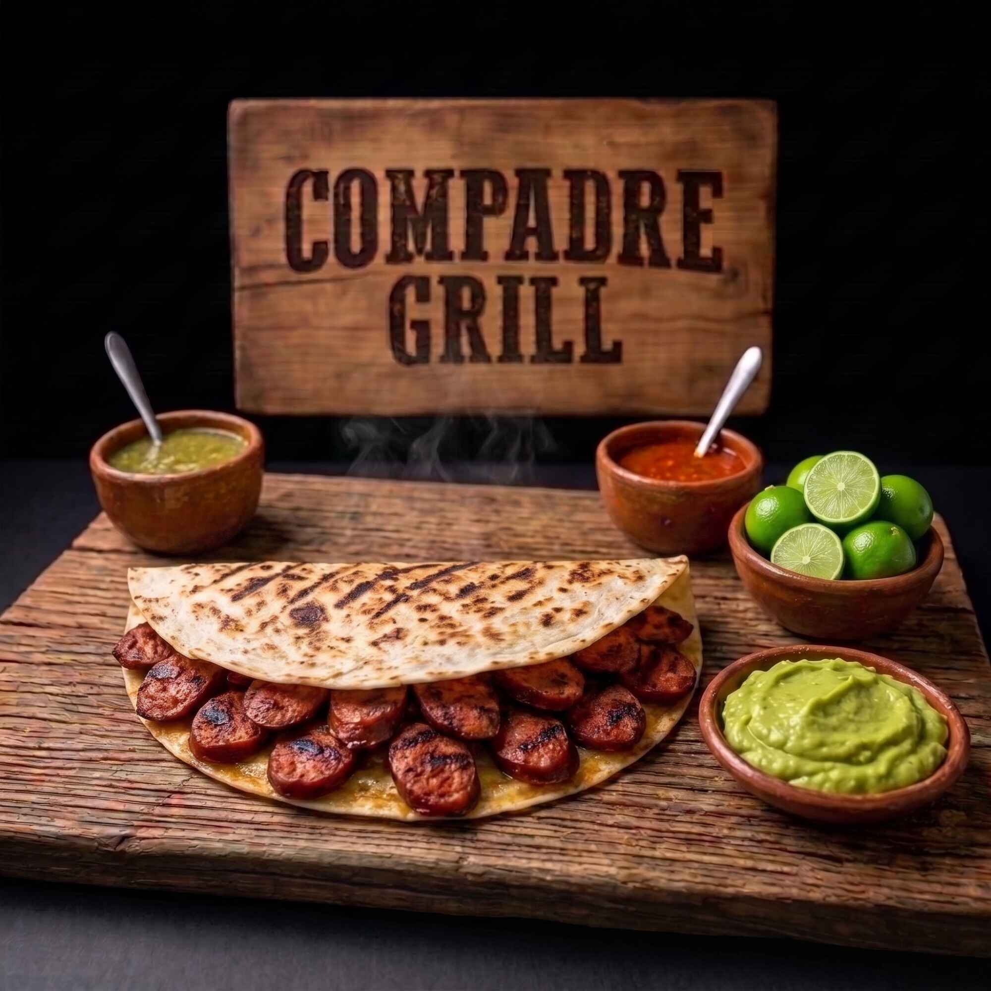 Quesadilla Gigante de Choriqueso