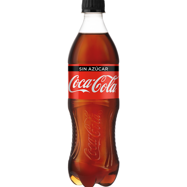 Coca Cola Sin Azúcar 600 Ml