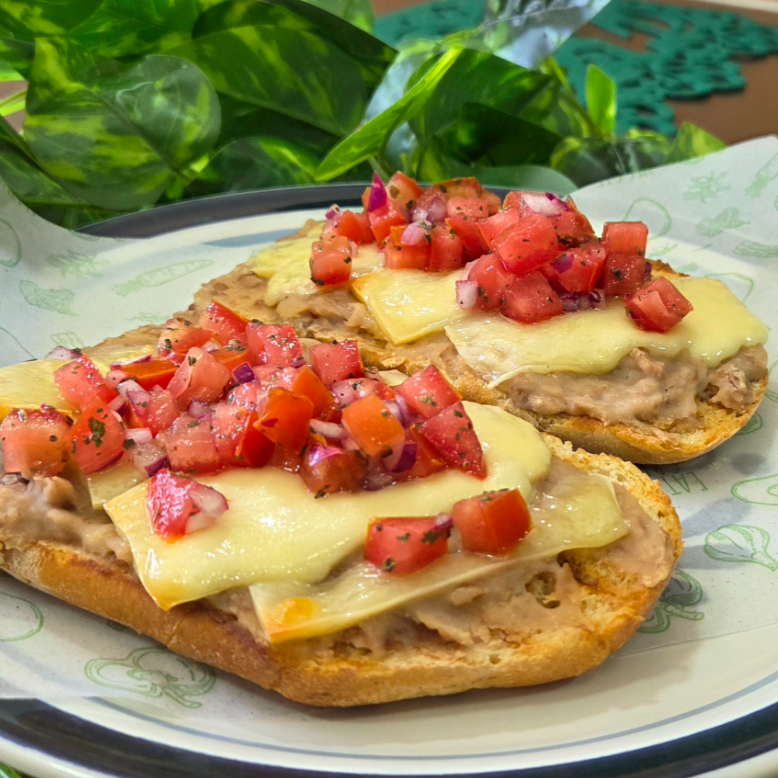 Molletes Clasicos