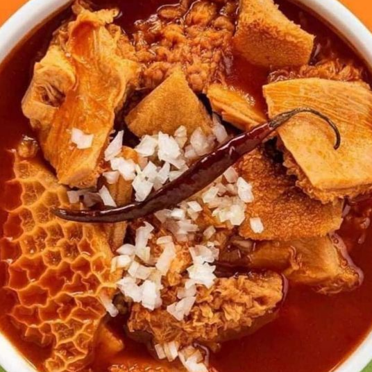 Menudo Rojo Chico