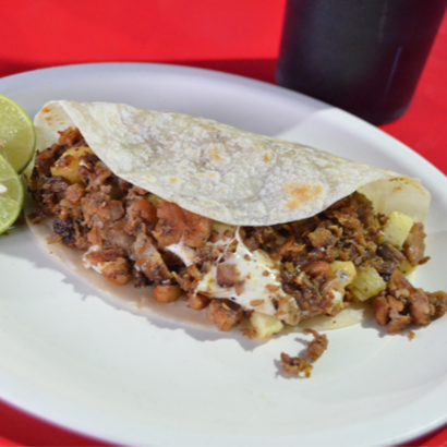 Quesadilla de Buche