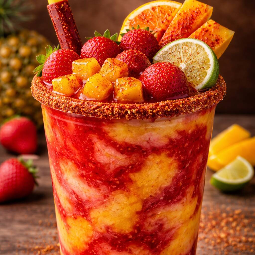 Chamoyada Mango Fresa