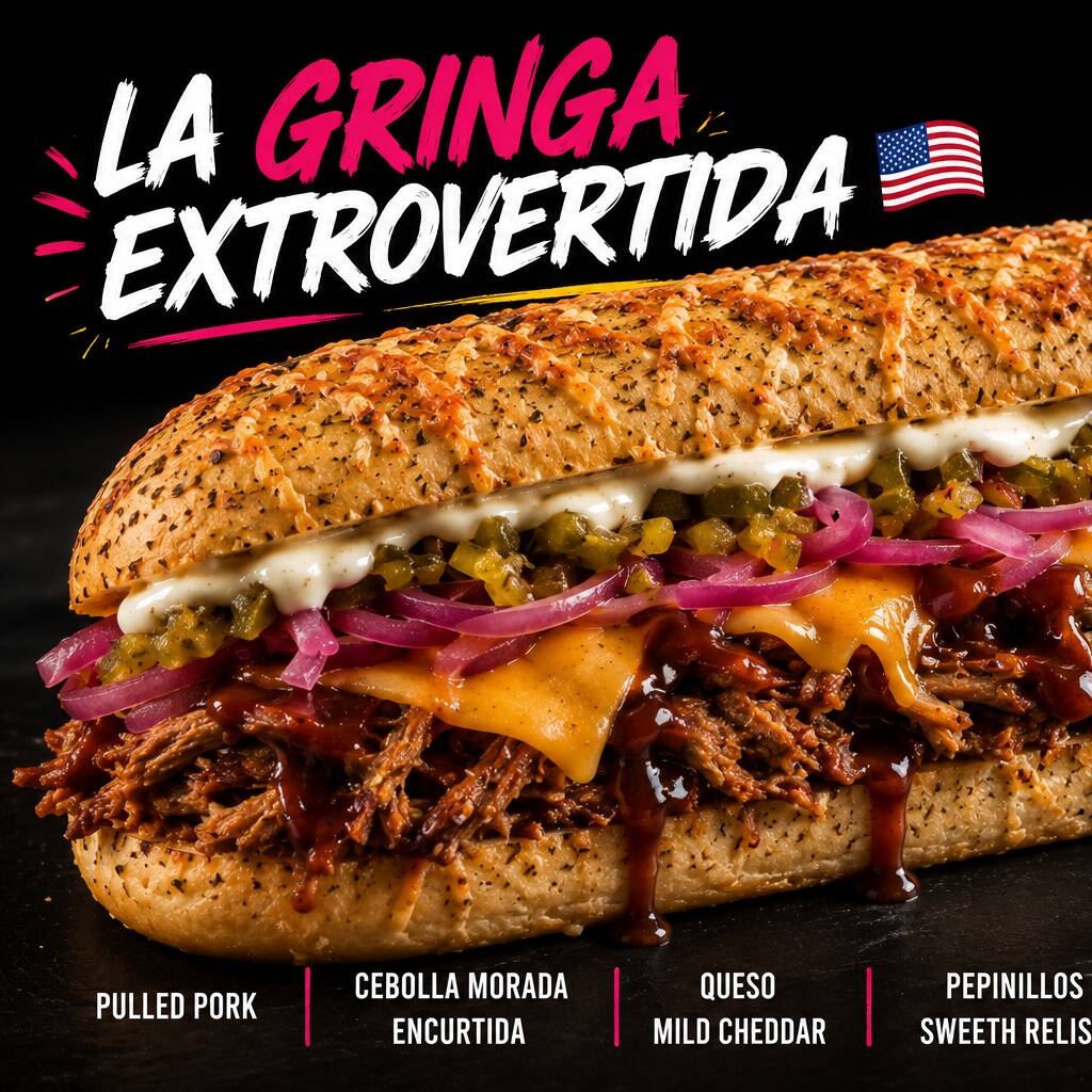 LA GRINGA EXTROVERTIDA 🇺🇸
