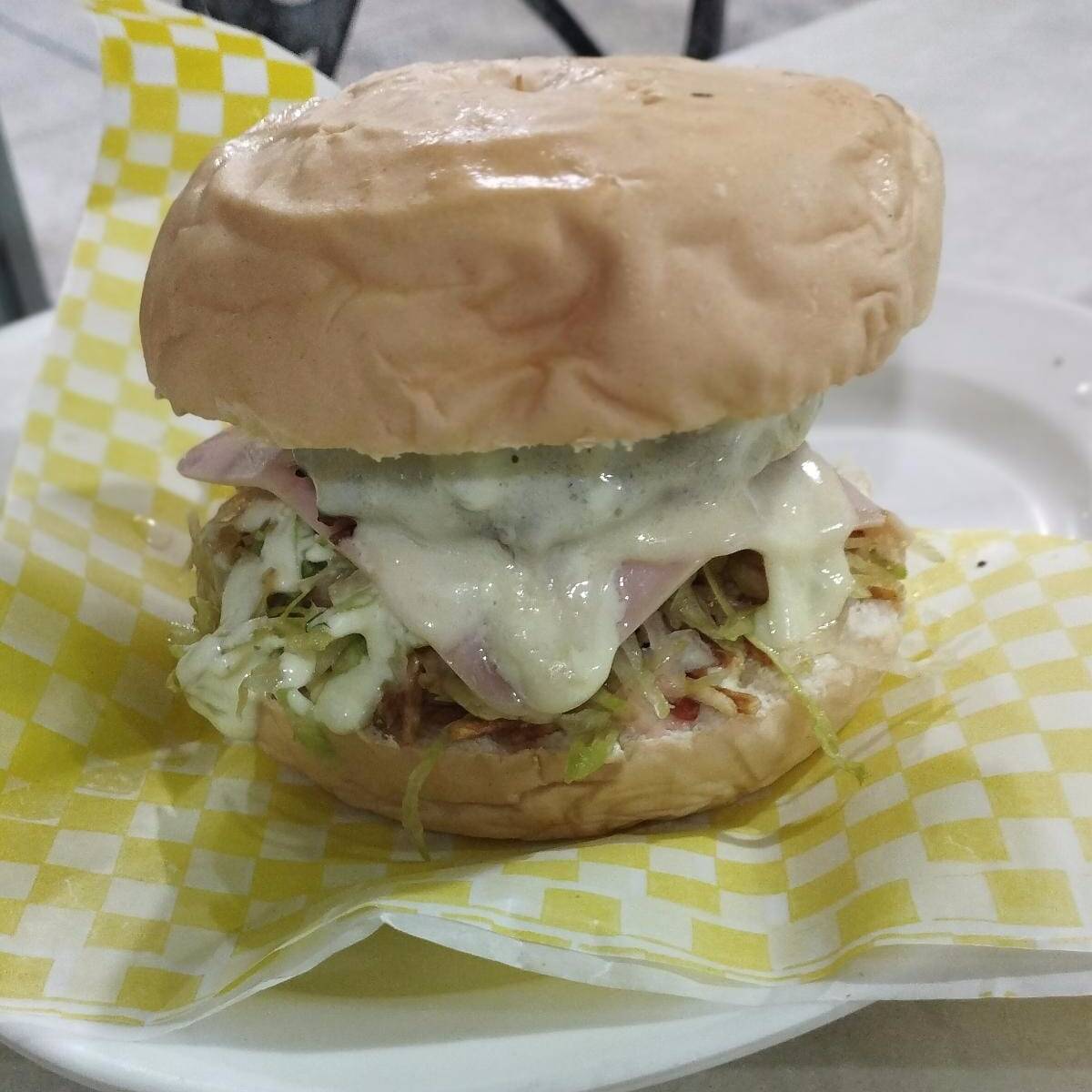 Hamburguesa de Carne