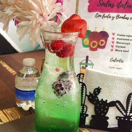 Soda Italiana Manzana Verde