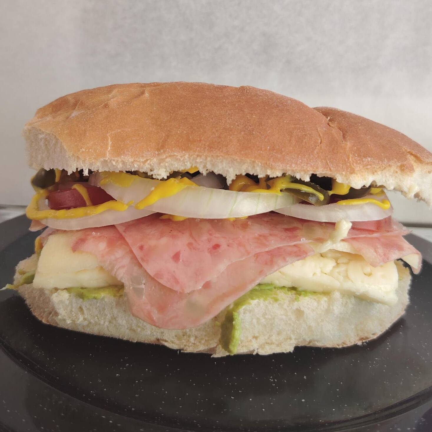 Lonche Queso de Puerco