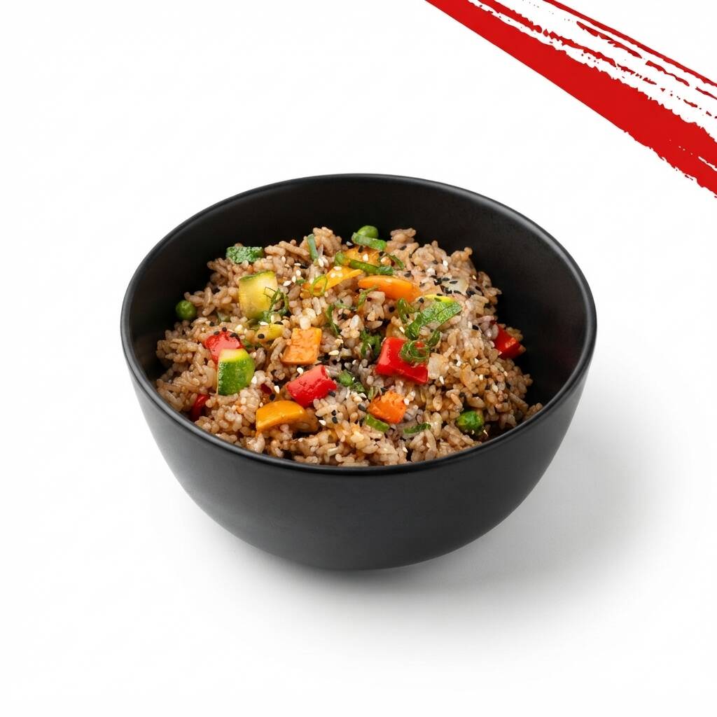 Yakimeshi de Verduras