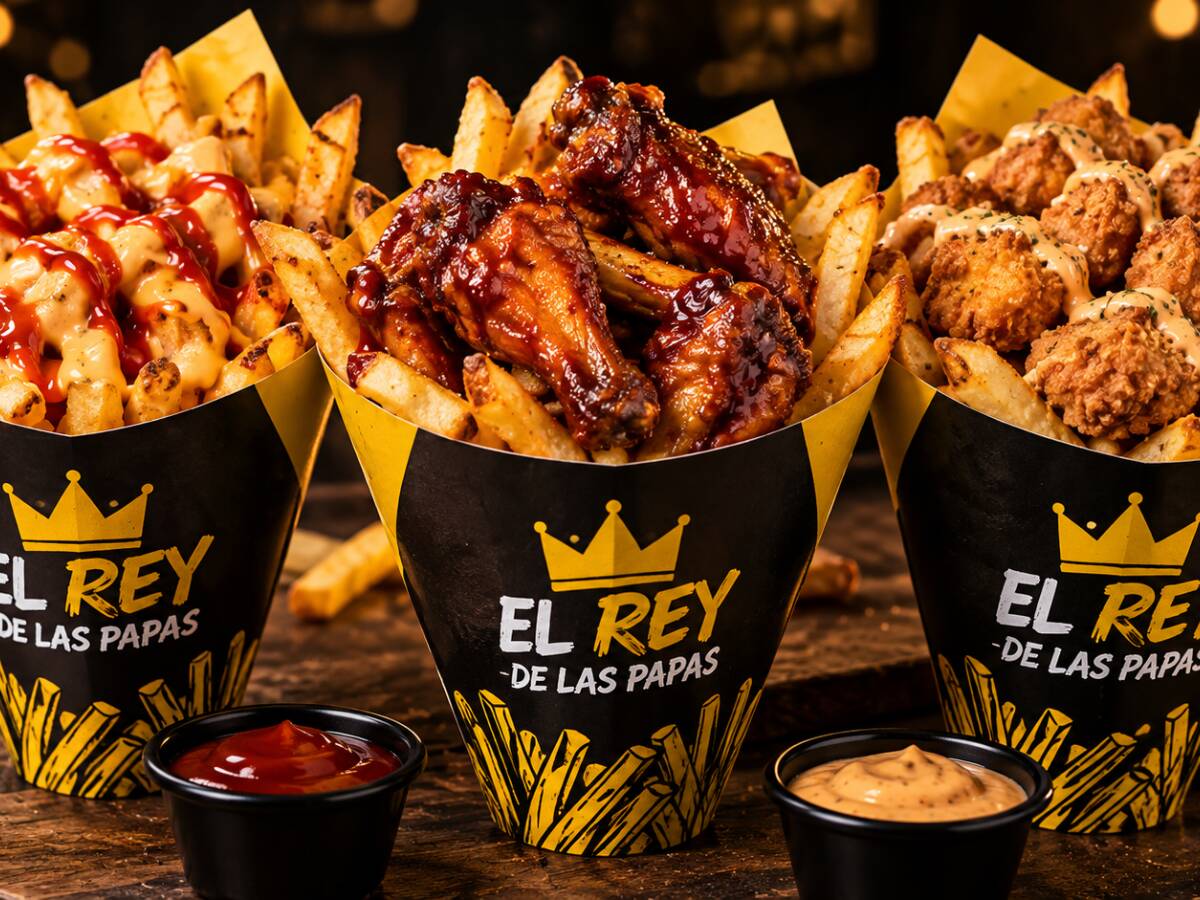 EL Rey De Las Papas