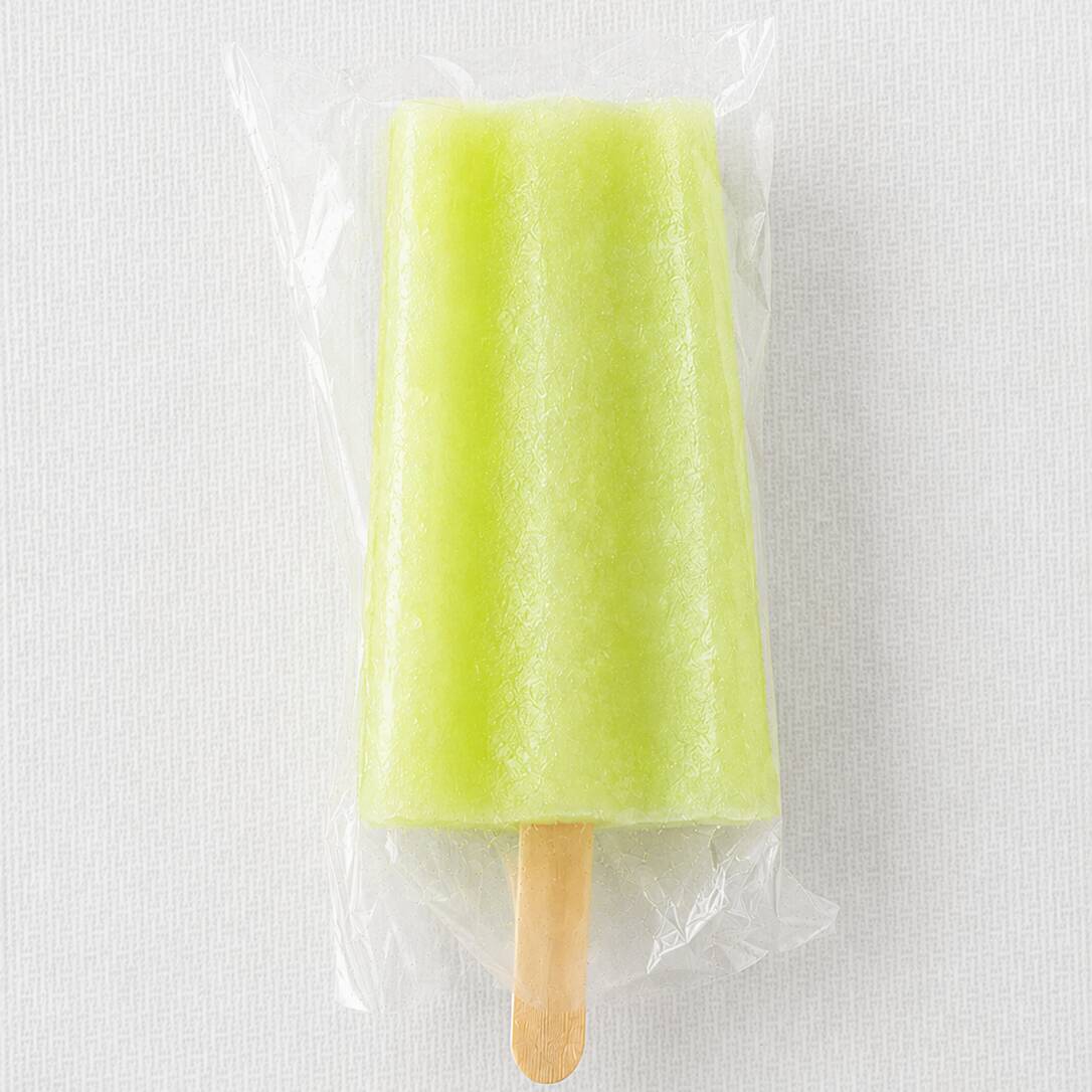 Paleta de Agua de Limón Verde