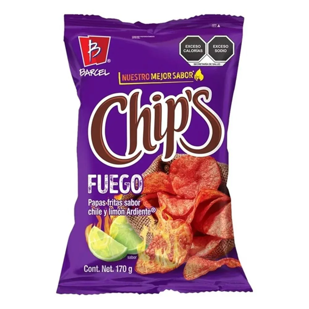 Chips Fuego 51g