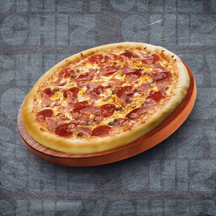 PIZZA CUATRO CARNES