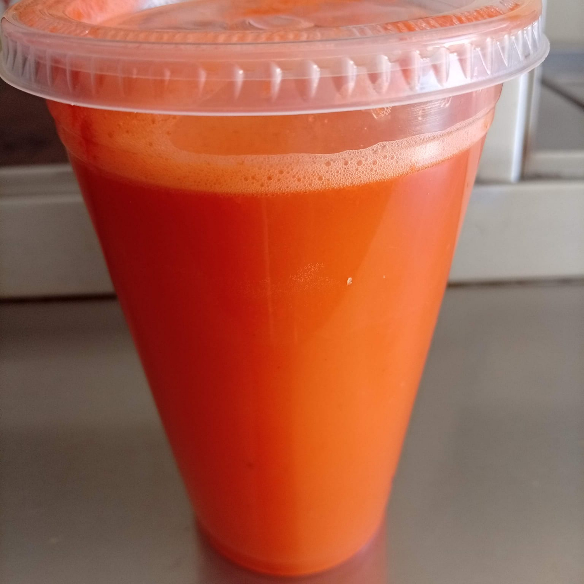 Jugo de Zanahoria Con Naranja