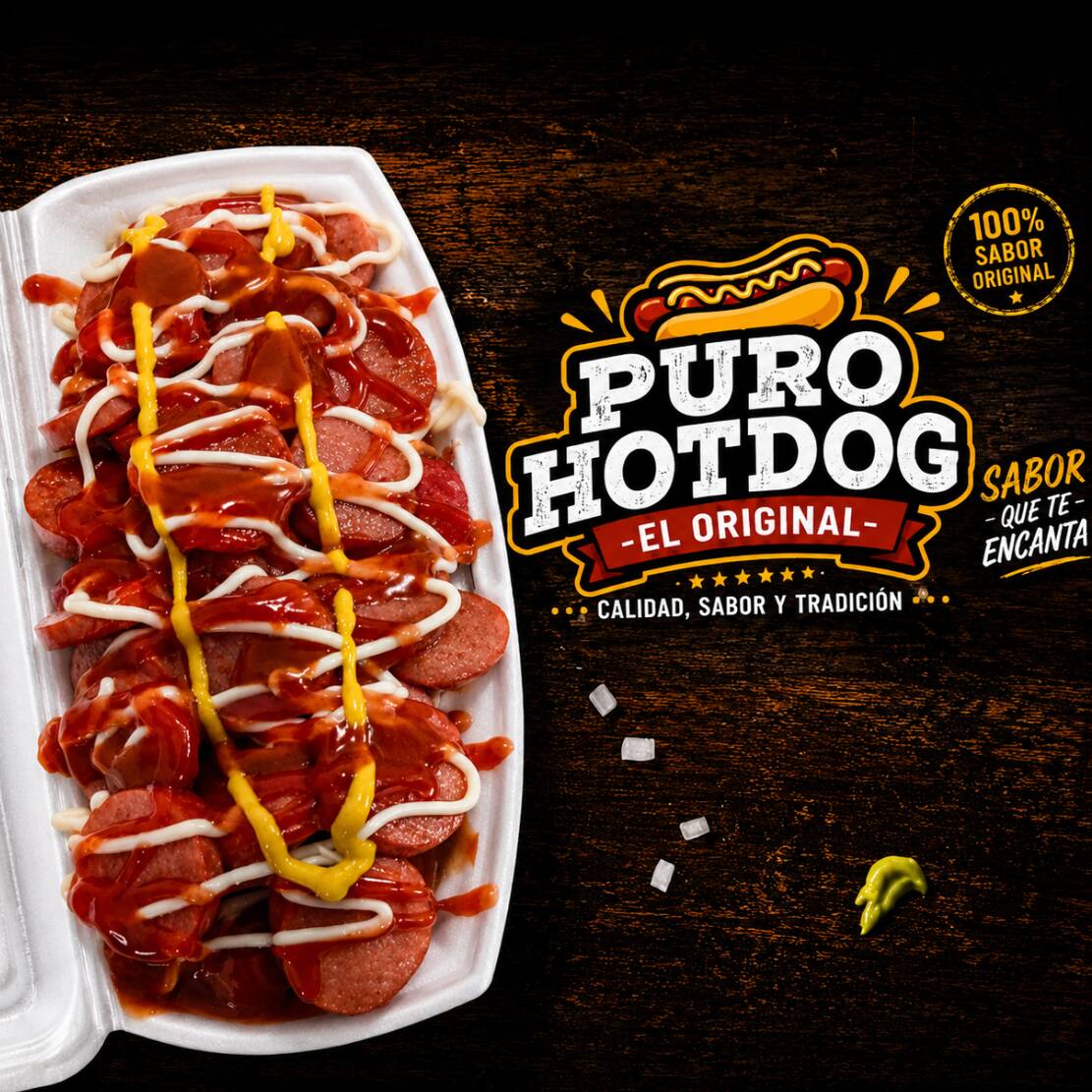 Orden de Salchichas Mixtas para Picar