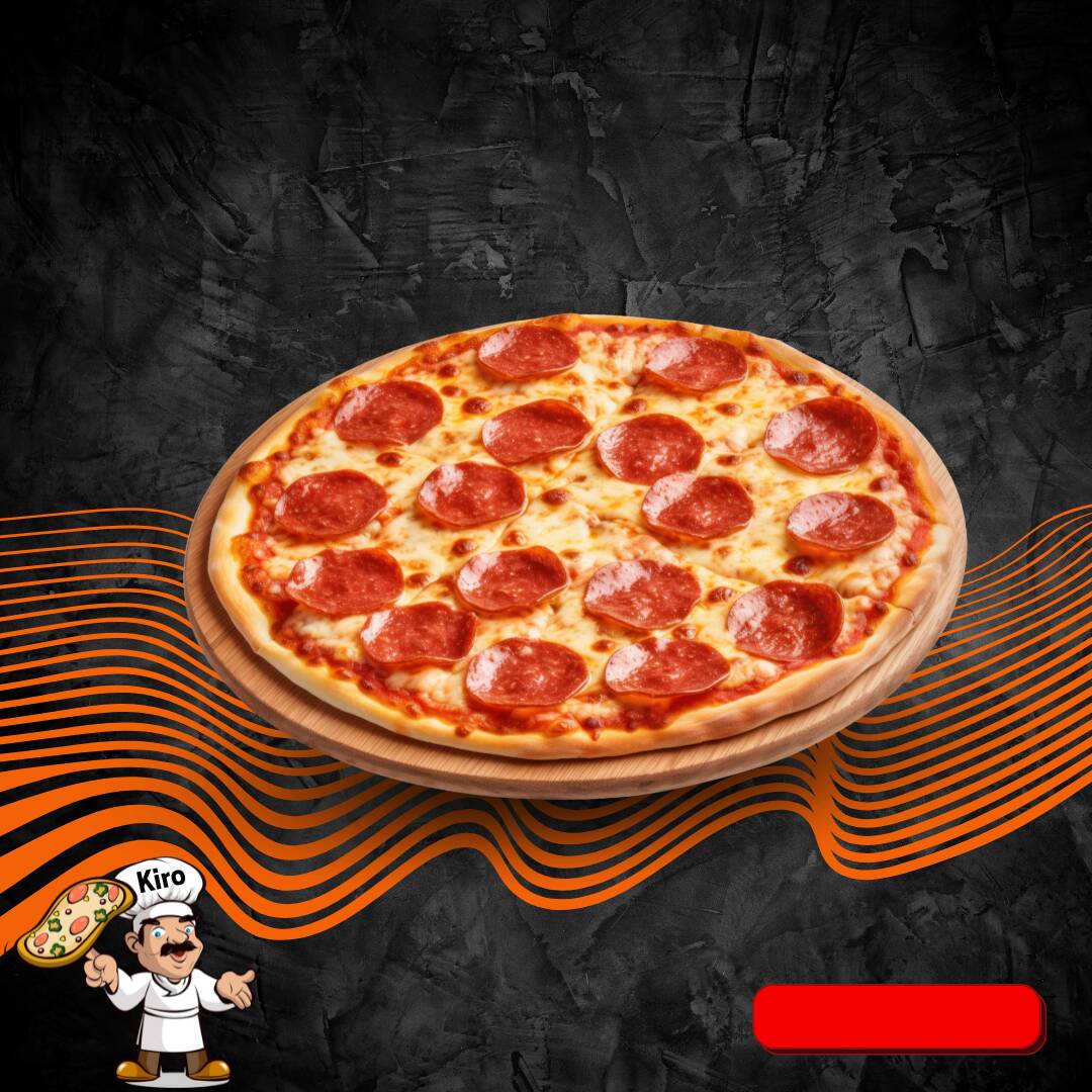 Piiza 4 Piezas (Personal)