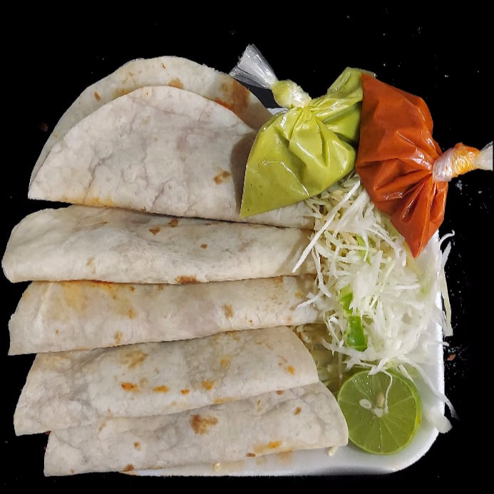 Tacos de Harina Mixto
