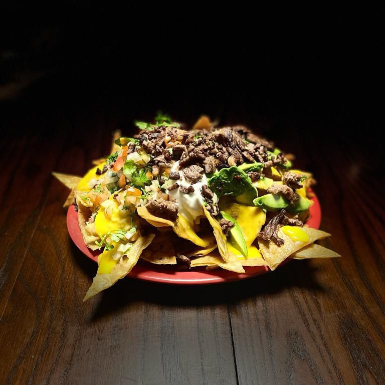 Nachos con Carne