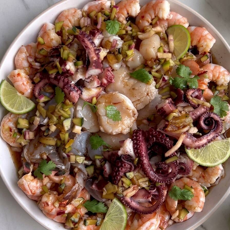 Mariscada 5 Personas