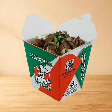 Chilaqleta Con Tampiqueña