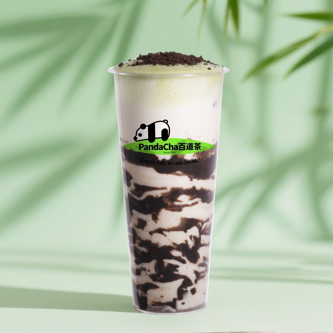 Leche de Matcha OREO奥利奥抹茶牛乳