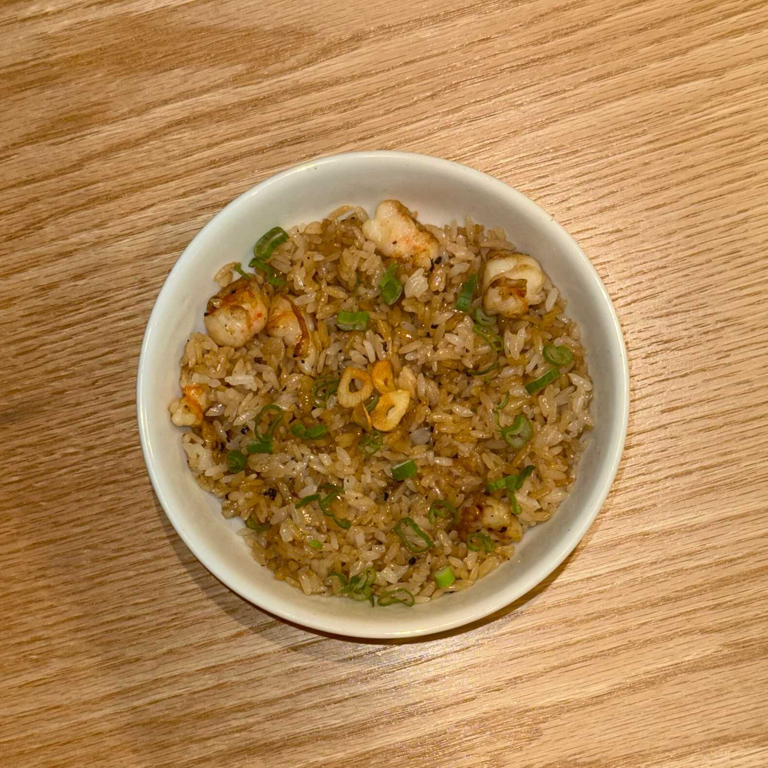 GARLIC RICE