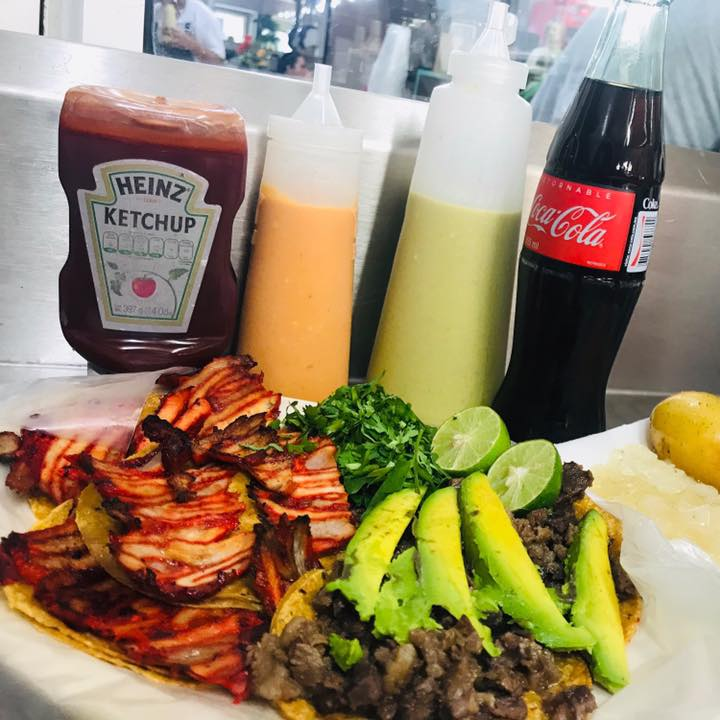 Orden de Tacos Mixta