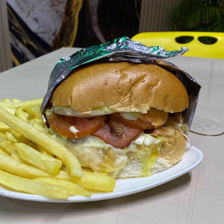 Hamburguesa Doble Carne