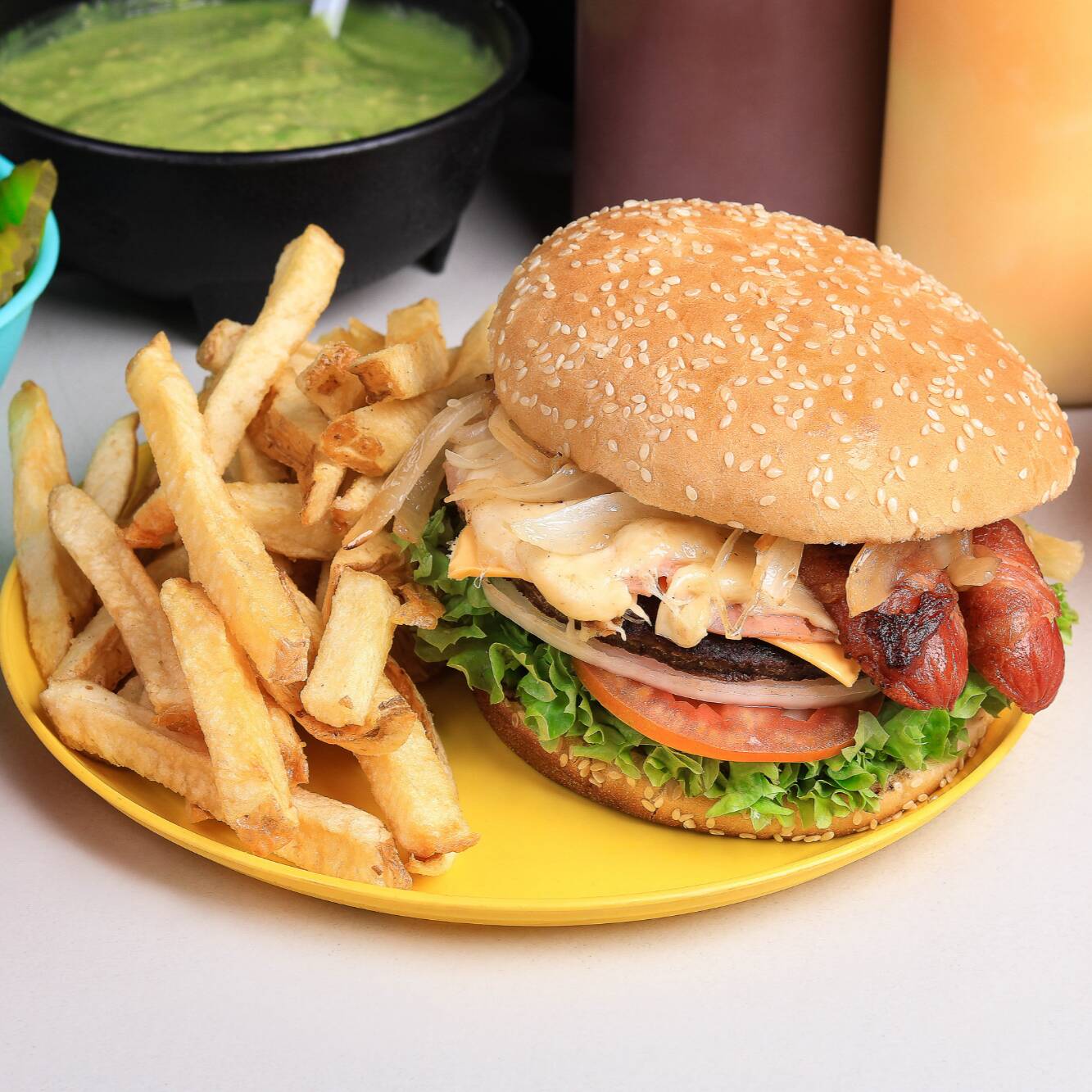 Hamburguesa de Res Especial
