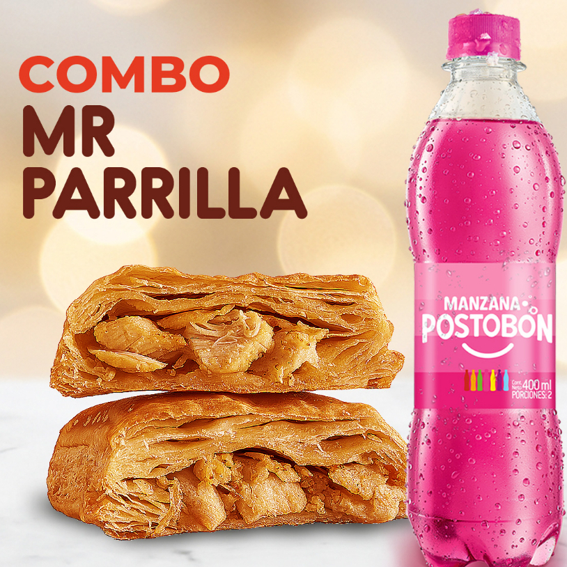 Combo Mr Parrilla