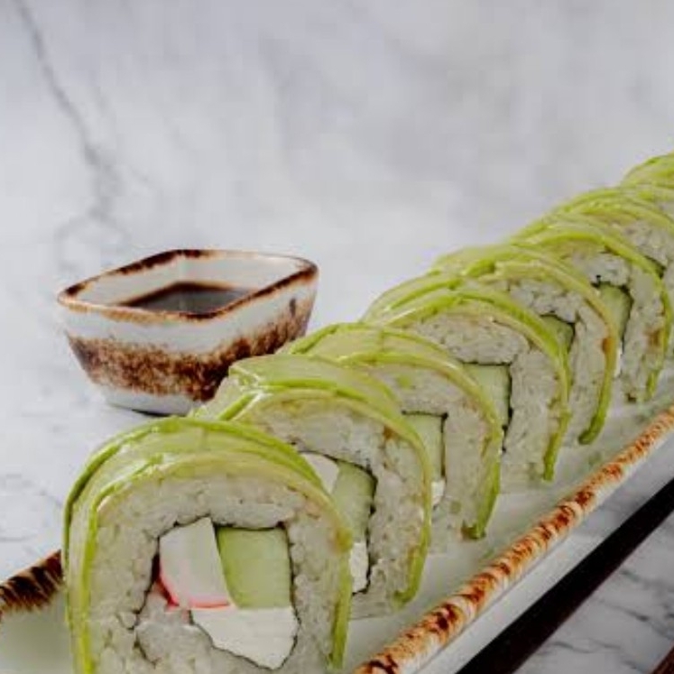 Avocado surimi